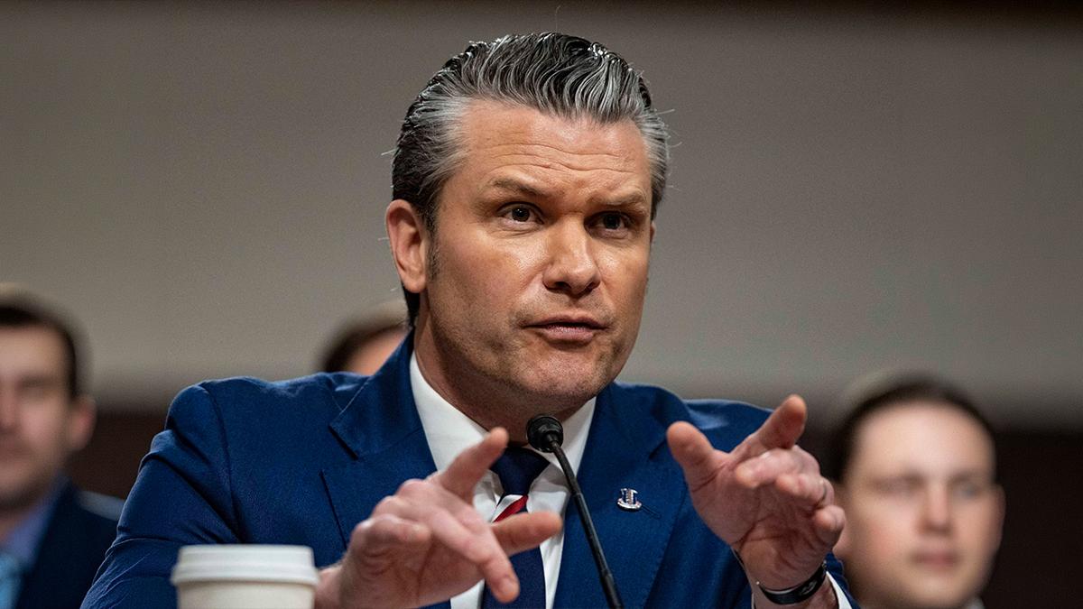 pic of Pete Hegseth. 