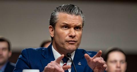 pic of Pete Hegseth.