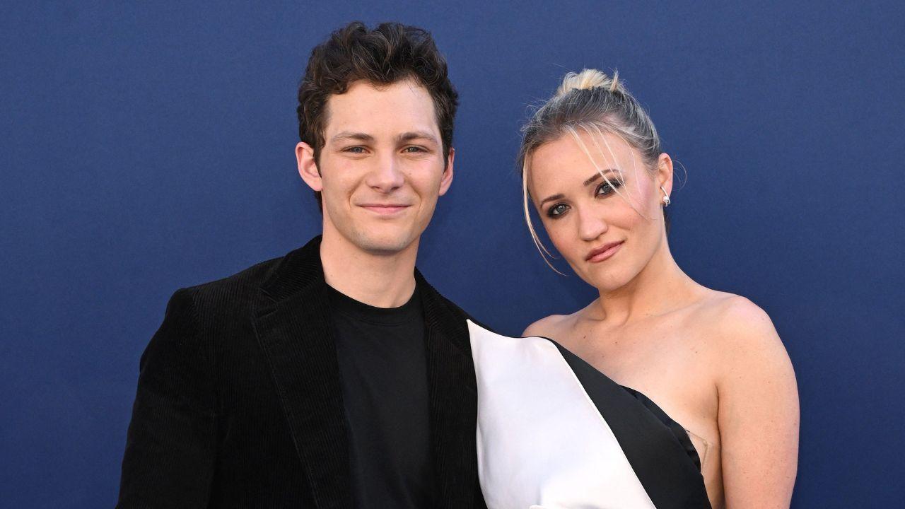 Image of Emily Osment was 34, while Montana Jordan was 23, when she addressed questions about their age gap.