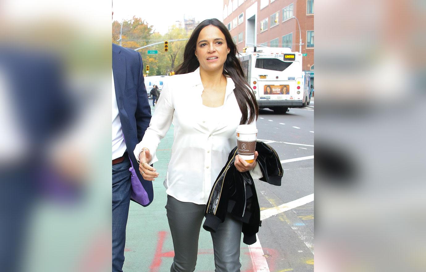 EXCLUSIVE: Michelle Rodriguez was spotted out and about in New York City