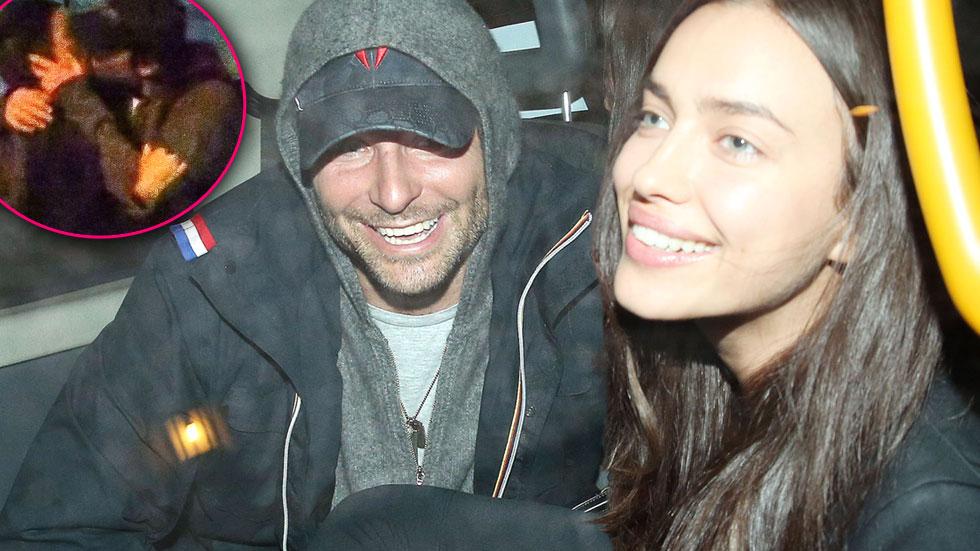 Off To A Sexy Start Inside Bradley Cooper And Irina Shayk s  