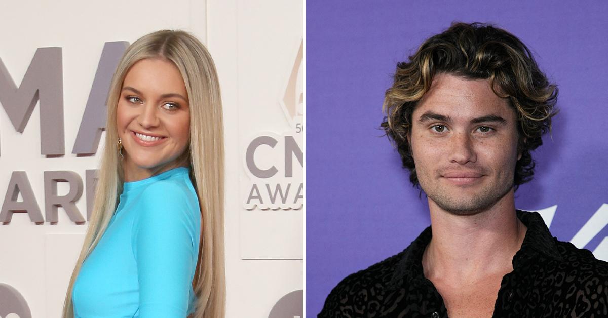 Kelsea Ballerini Reveals What 'Hot' Chase Stokes Said to Her After They  First Kissed