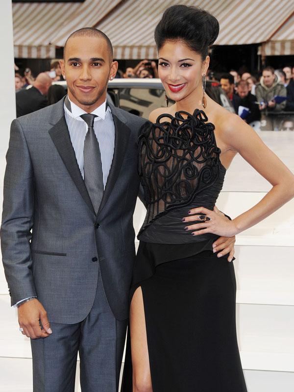 Nicole Scherzinger Boyfriend Lewis Hamilton Helped Me Overcome