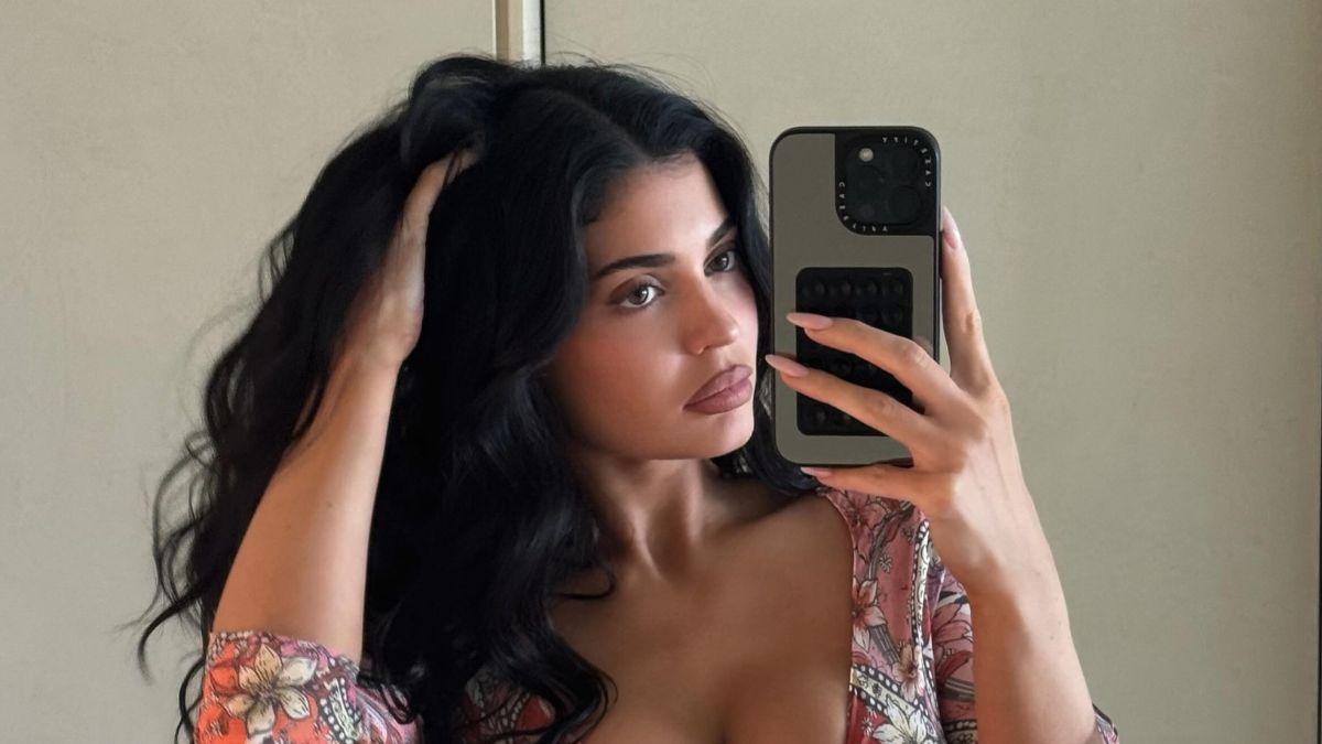 Photo of Kylie Jenner reportedly set up her sister with the movie star.
