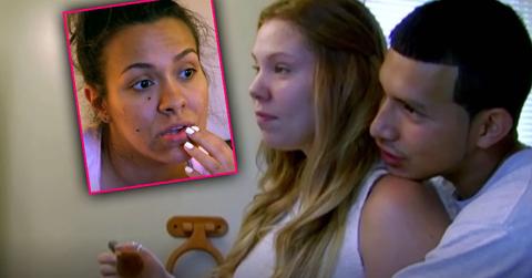 Javi maroquin kailyn lowry text messages exposed briana dejesus twitter