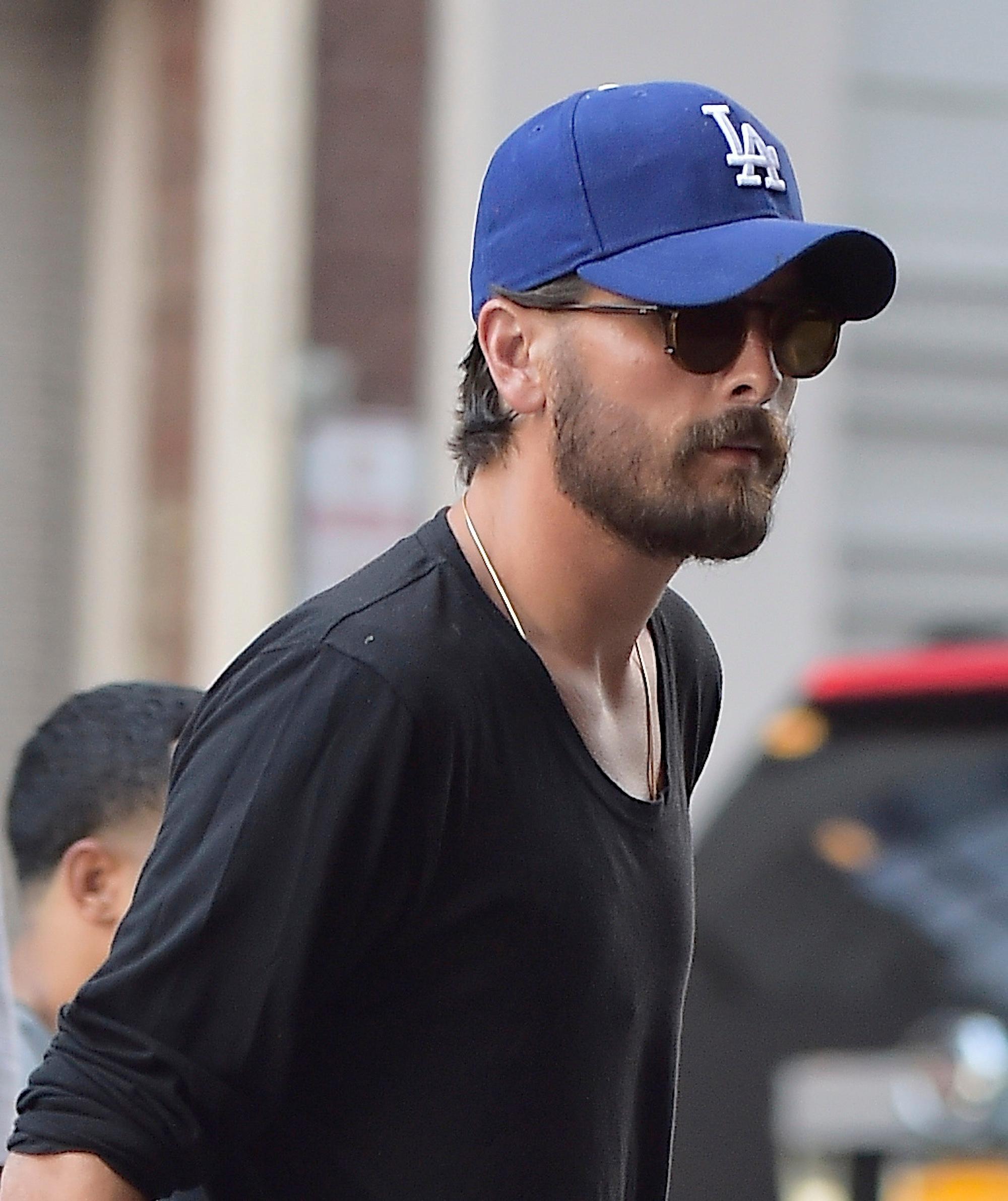 EXCLUSIVE: Scott Disick sighting in NYC