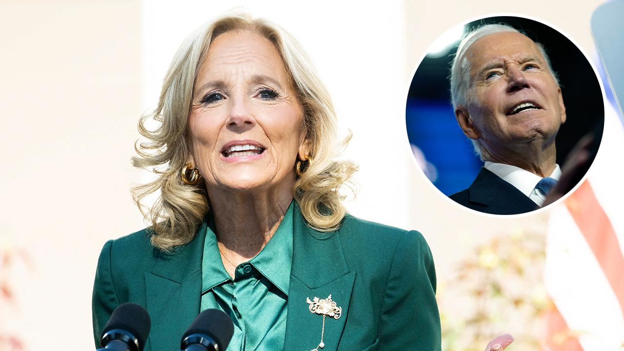 Jill Biden, Joe Biden