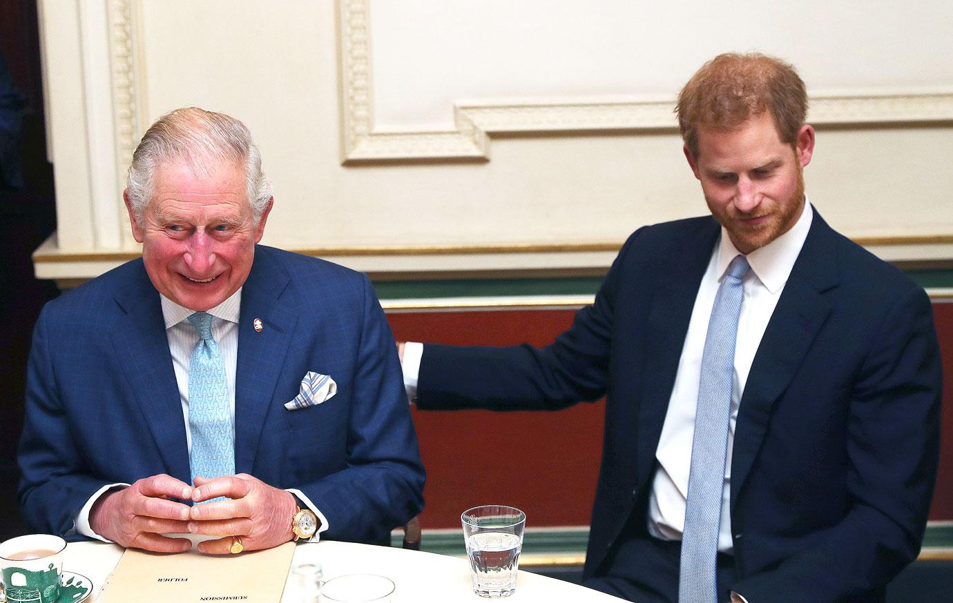 prince harry reportedly set to address rumors prince charles not real father memoir