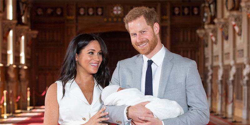 Meghan Markle, Archie & Prince Harry