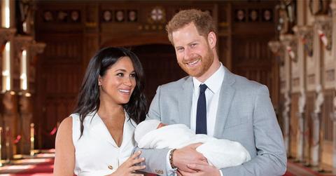 Meghan Markle, Archie & Prince Harry