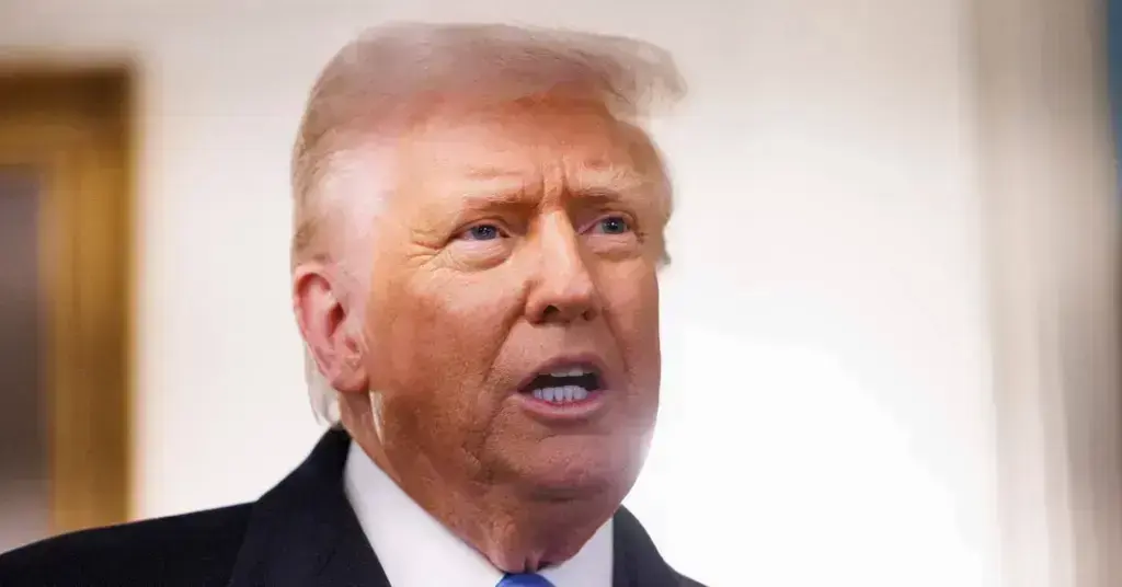 donald trump widescale purge white house staff following mike waltz