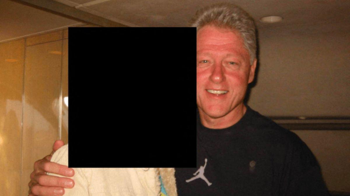 Image of Former President Clinton was seen in several photographs in the Epstein files.