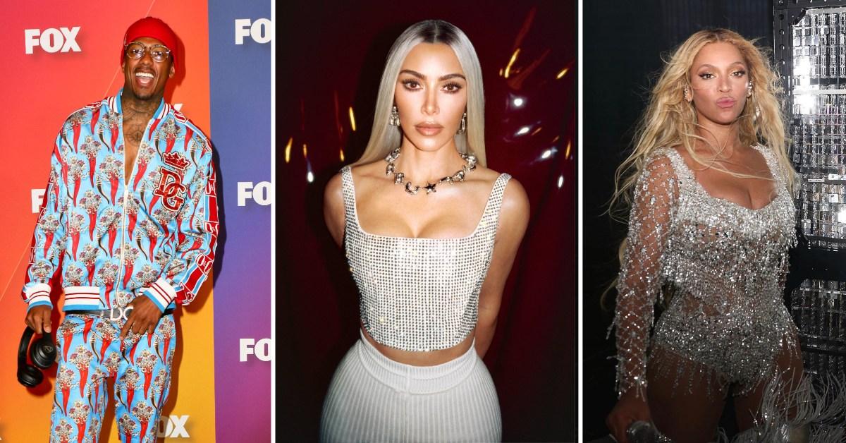Kim Kardashian has people wondering if she's trying to look like Beyonce