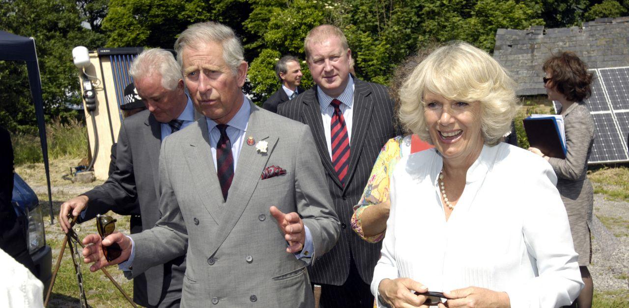 king charles returns london queen camilla amid cancer