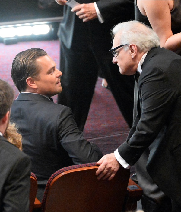 Leonardo dicaprio martin scorsese