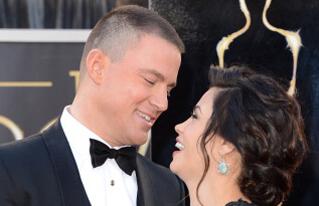 channing tatum and jenna dewan kissing