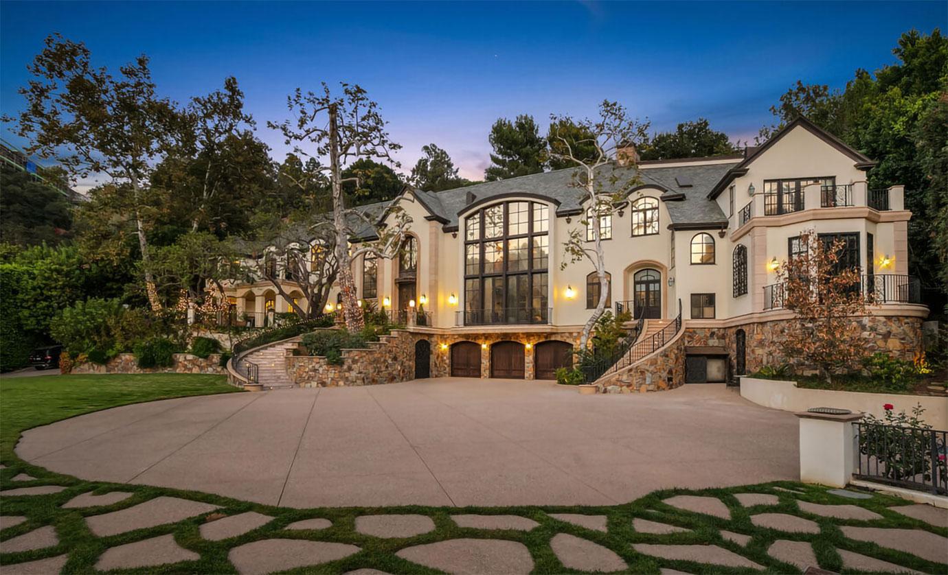 Inside Gene Simmons' Benedict Canyon Home