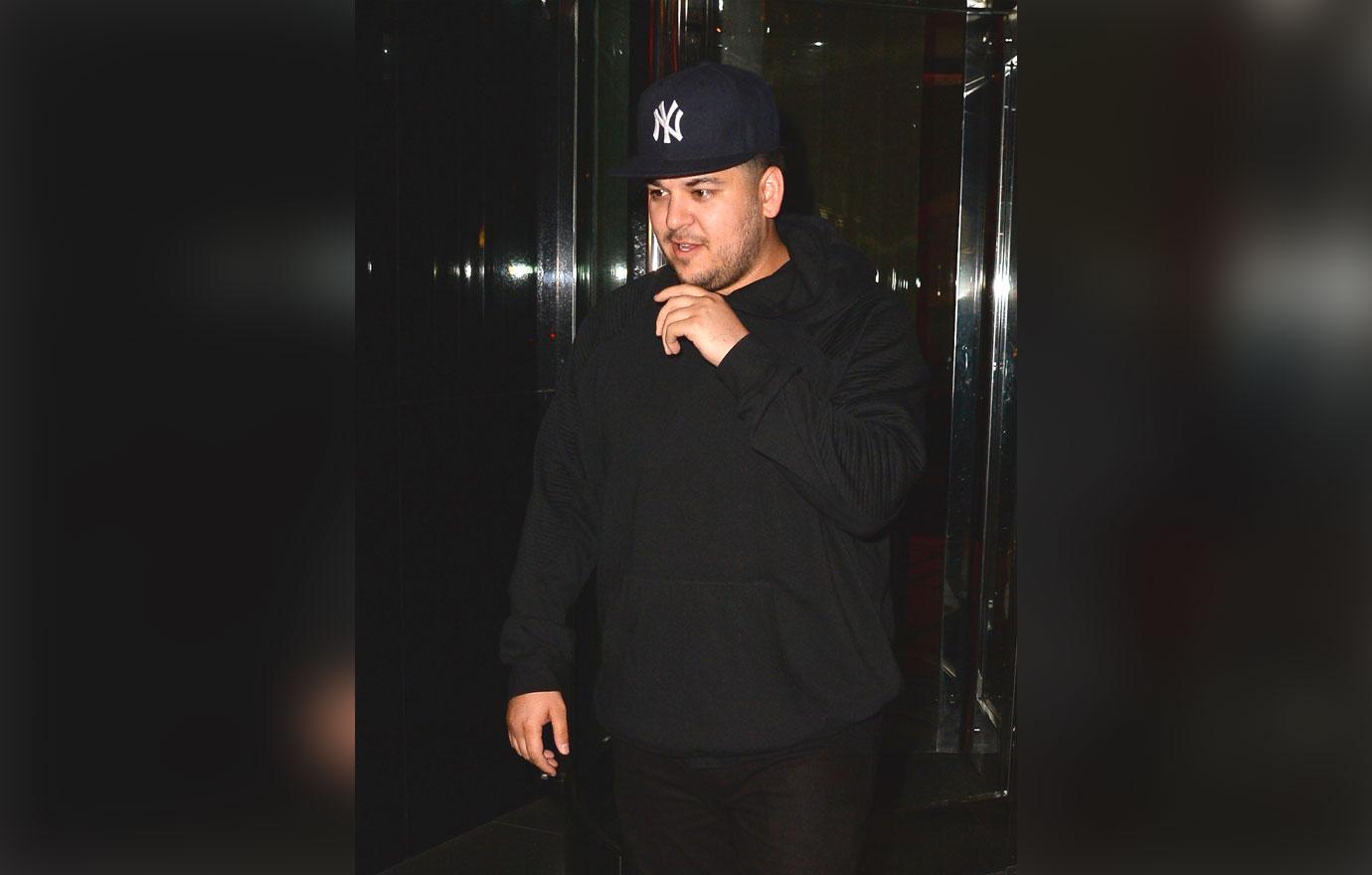 Rob Kardashian And Evelyn Lozada Exchange Lewd Tweets