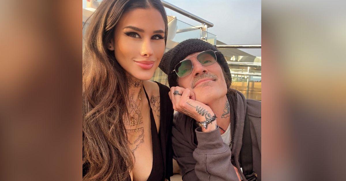 photo of Tommy Lee reportedly felt 'betrayed' by his wife's catfishing scandal