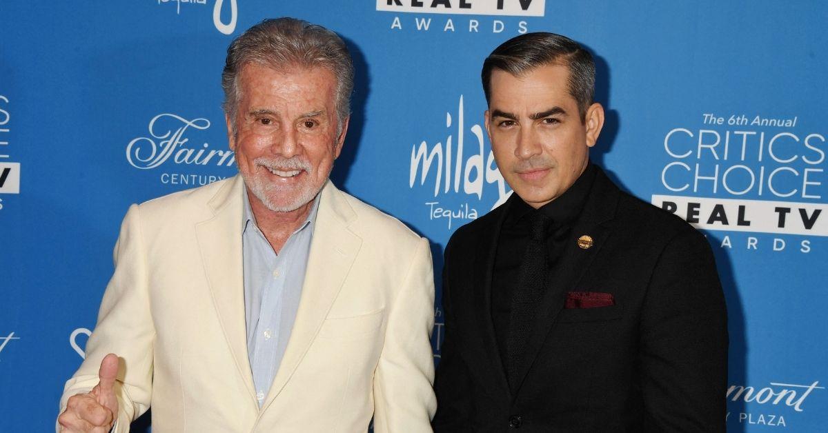 Photo of John Walsh and Callahan Walsh
