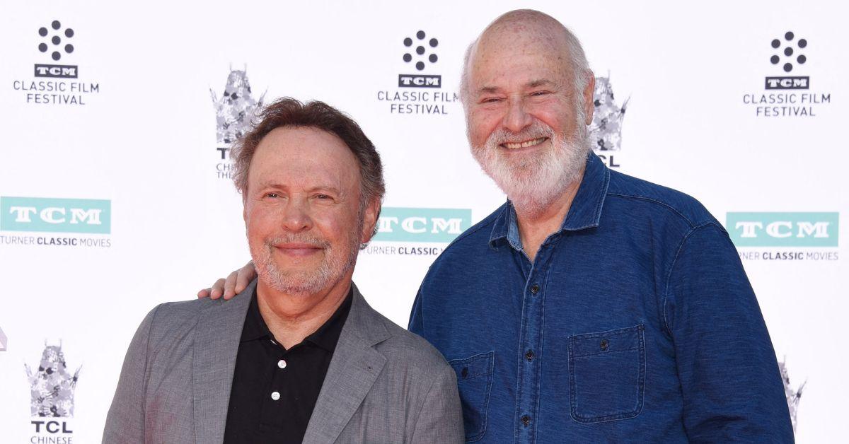 image of Billy Crystal rushed to Rob and Michele Reiner’s home after the murders.