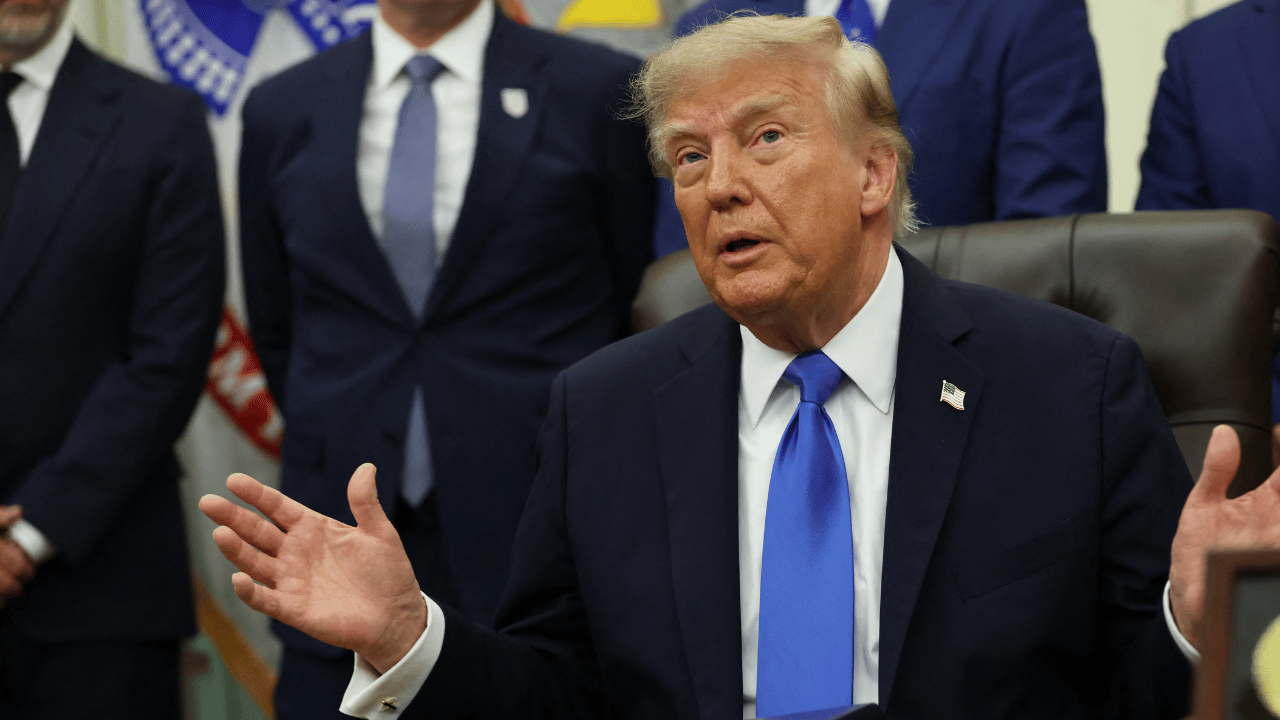 photo of The president called Tiger Wood' plea deal 'fair.'