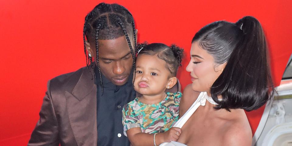 Kylie Jenner and Travis Scott