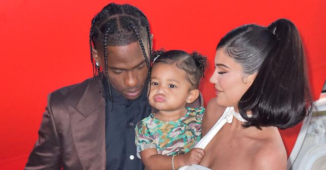 Kylie Jenner and Travis Scott