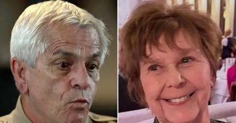 split of Chris Nanos and Nancy Guthrie.