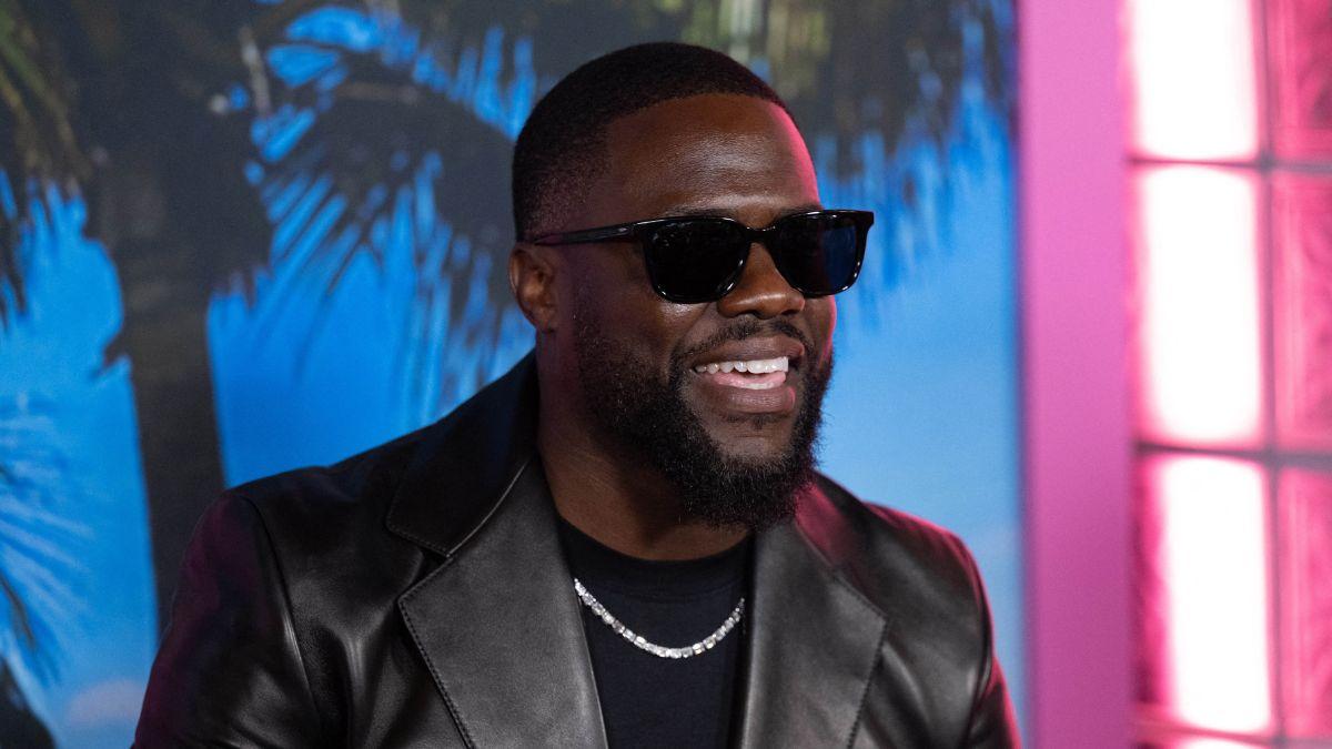 Image of Kevin Hart rejected the idea during an appearance on ‘Jimmy Kimmel Live.’
