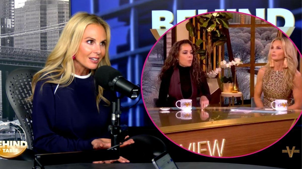 Two photos of Elisabeth Hasselbeck