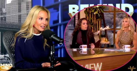 Two photos of Elisabeth Hasselbeck