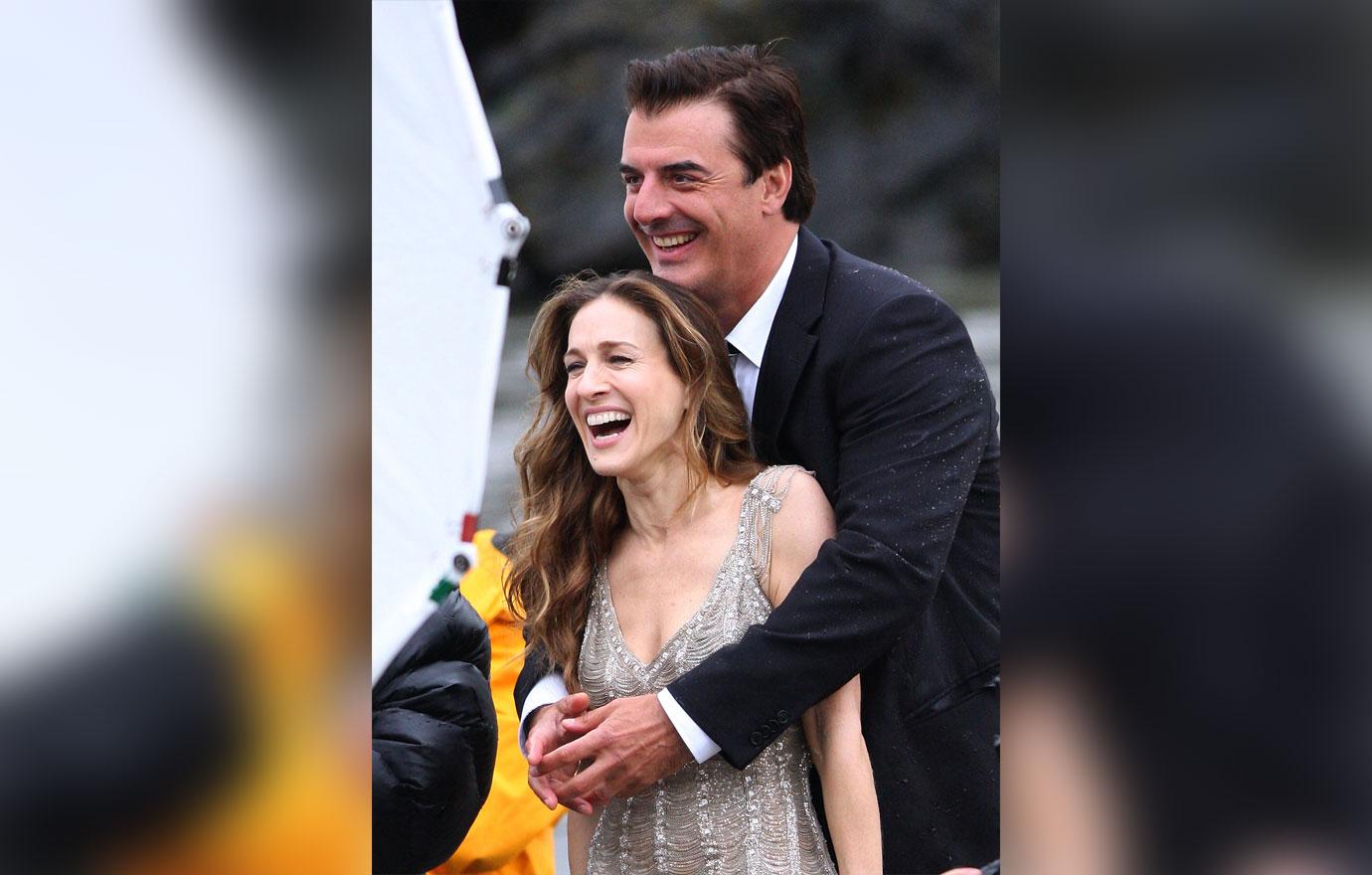 Chris Noth Posts A Pic Looking Ripped Sarah Jessica Parker Approves!