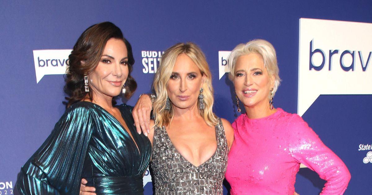 Photo of Luann de Lesseps, Sonja Morgan and Dorinda Medley