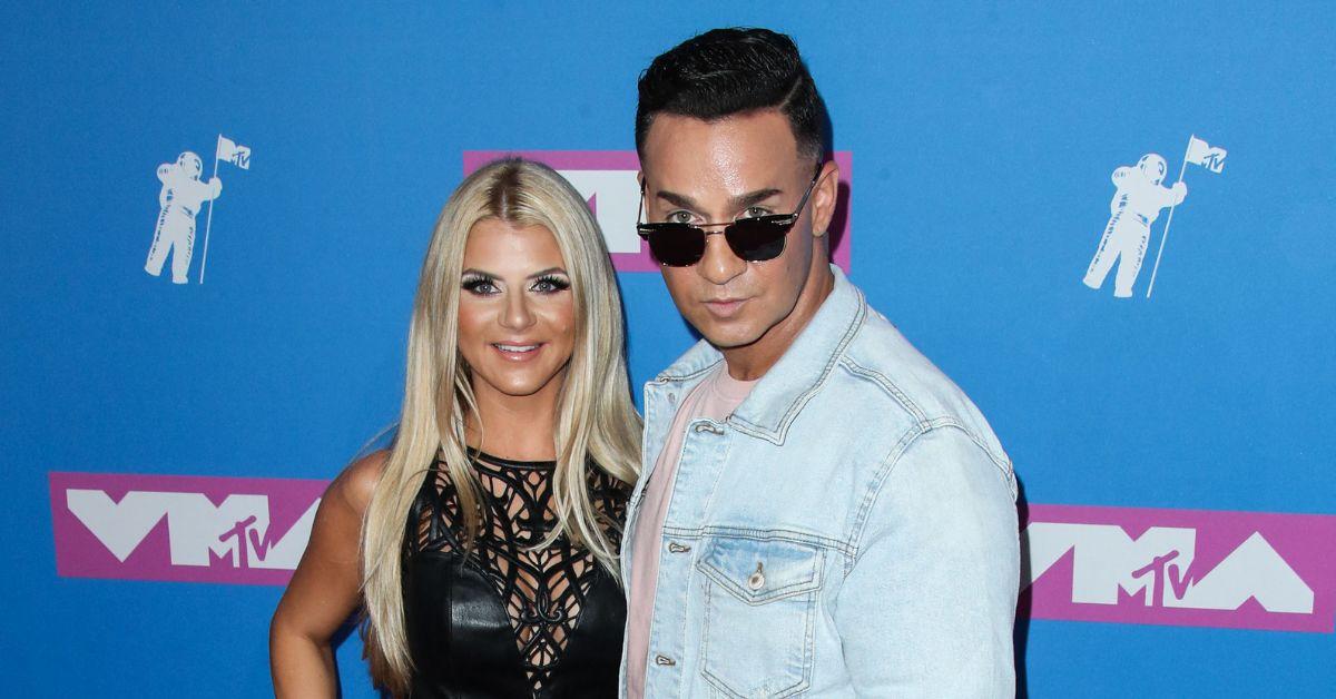 Photo of Lauren Sorrentino and Mike 'The Situation' Sorrentino