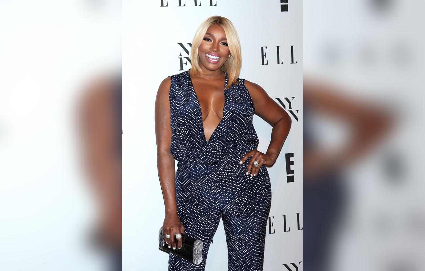 NeNe Leakes In Jumpsuit Red Carpet Kenya Moore Cynthia Bailey Feud