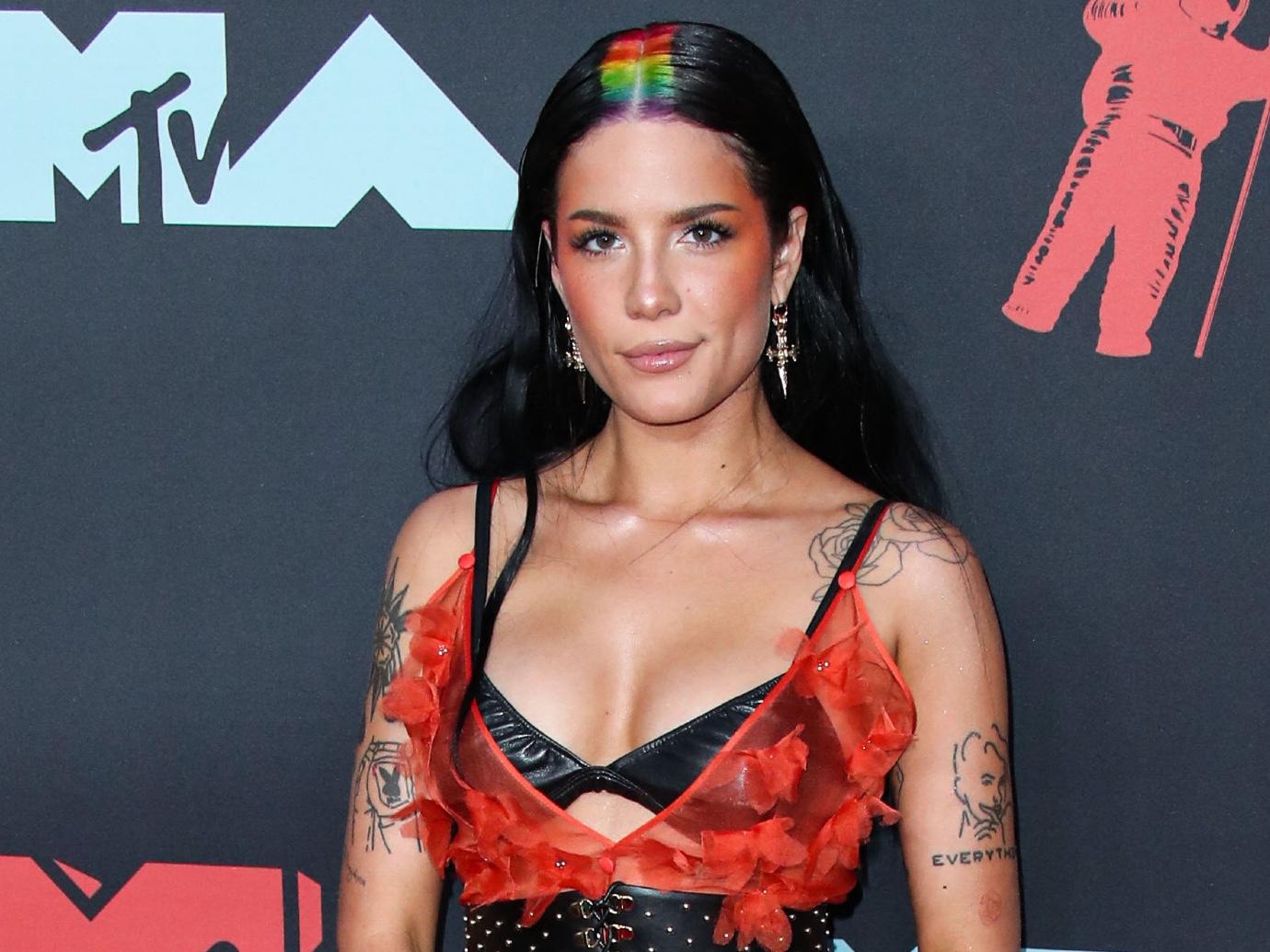 halsey vma