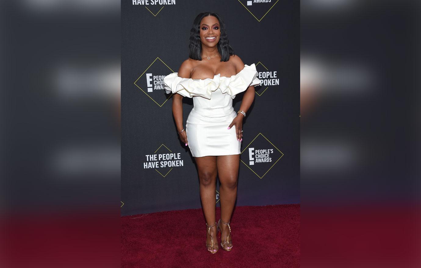 Kandi Burruss Shares Adorable Picture Of Daughter Blaze At The Spa