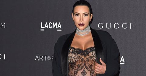 Kim kardashian weight gain2