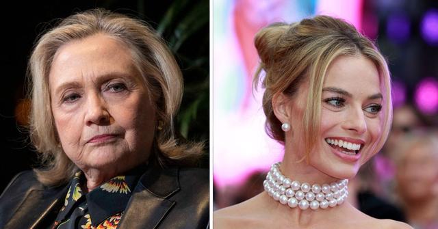 hillary clinton faces backlash for comparing herself to barbie