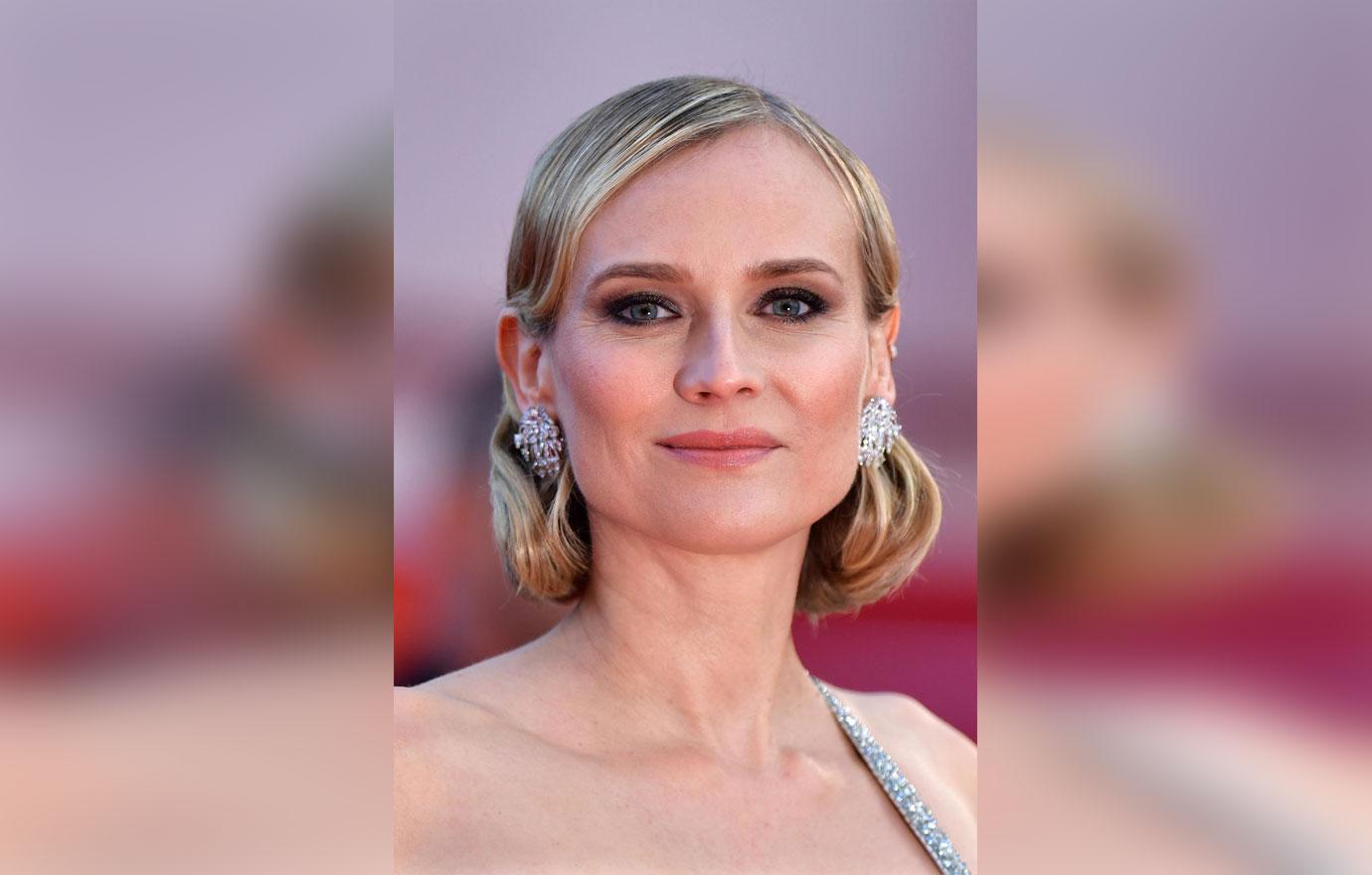 Diane kruger close up