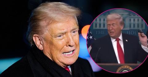 donald trump paper clip comment