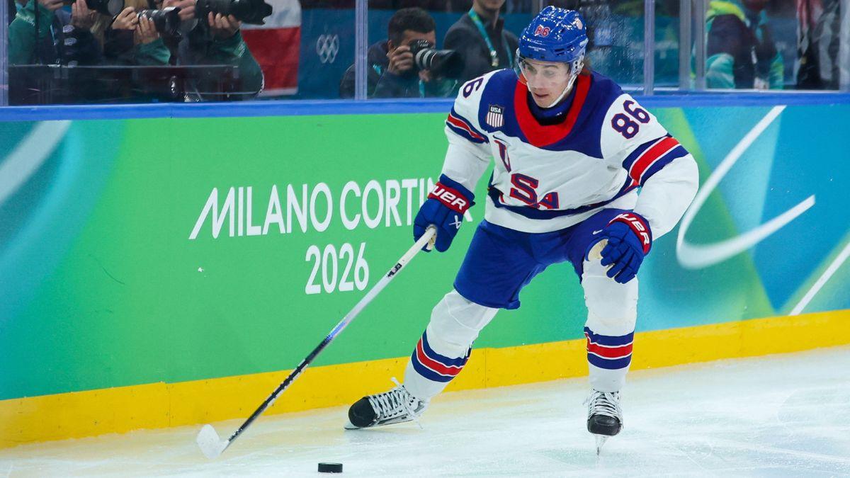 image of Jack Hughes pushed back after social media criticism erupted.