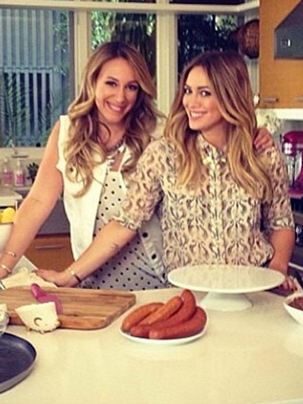 Hilary haylie duff cookbook