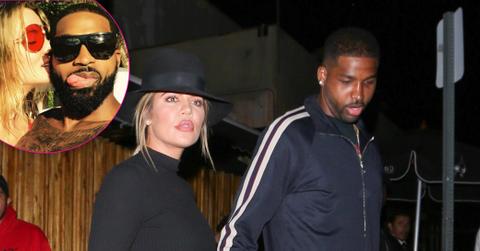 Khloe Kardashian and Tristan Thompson exit The Nice Guy to Lure