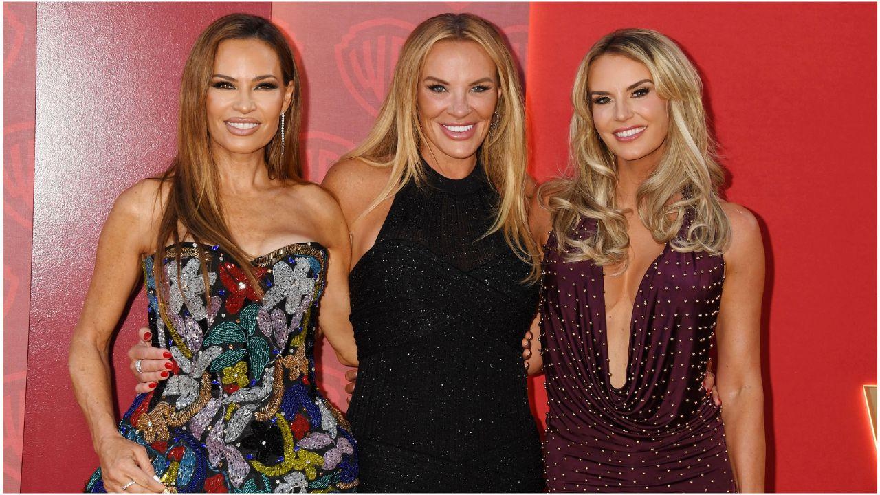 Photo of Britani Bateman, Heather Gay, and Whitney Rose