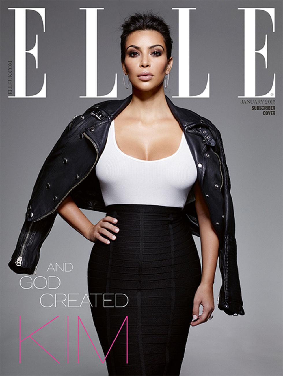 Kim kardashian elle 3 1416861287