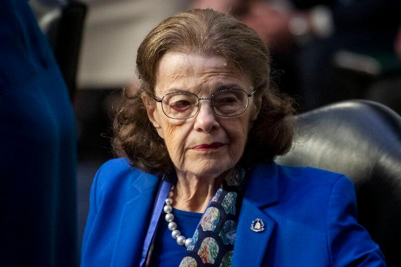 dianne feinstein dead