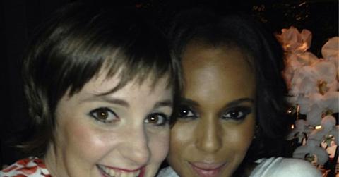 Lena Dunham Kerry Washington