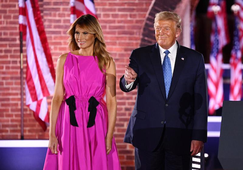 melania trump appearances different